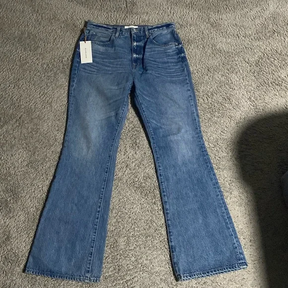SOLD! SLVRLAKE High Rise Jeans - Picture 3 of 6
